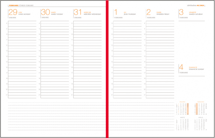 Agenda saptamanala ,,Lux" [3]