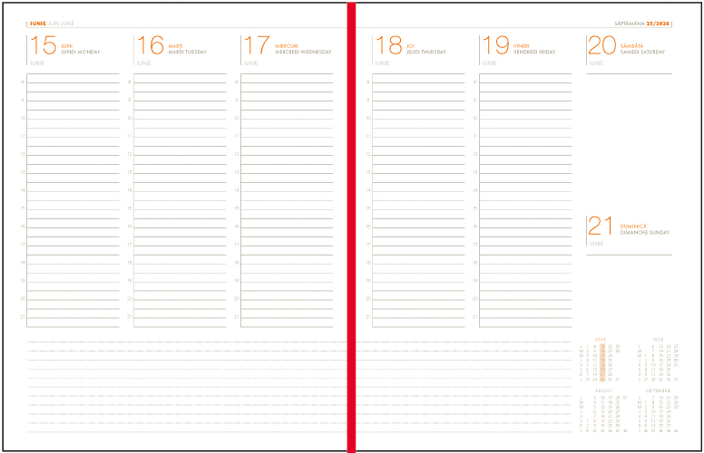 Agenda saptamanala ,,Lux" [4]