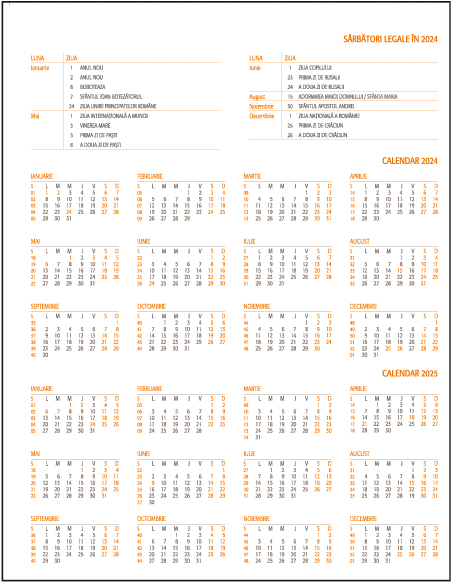 Agenda saptamanala ,,Lux" [4]