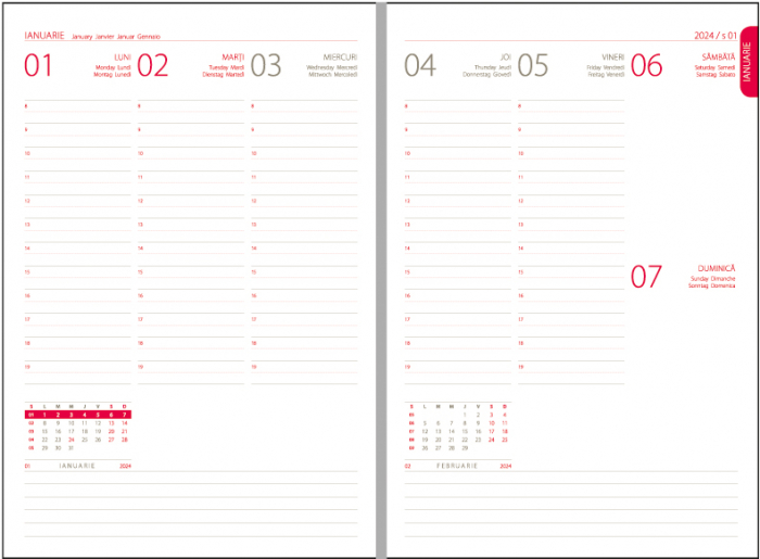 Agenda saptamanala ,,Avantaj" [2]