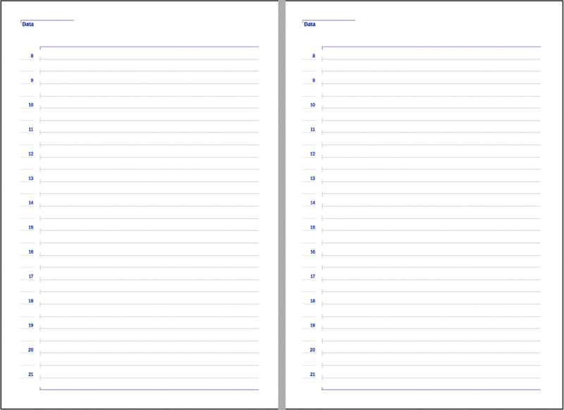 Agenda saptamanala ,,Gama" [4]