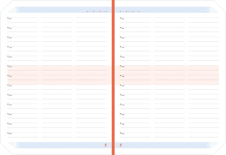 Agenda saptamanala ,,Linea" [5]