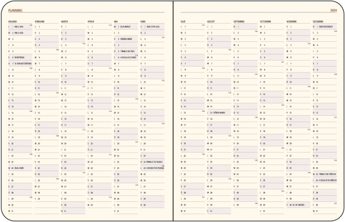Agenda saptamanala ,,Prestige" [3]