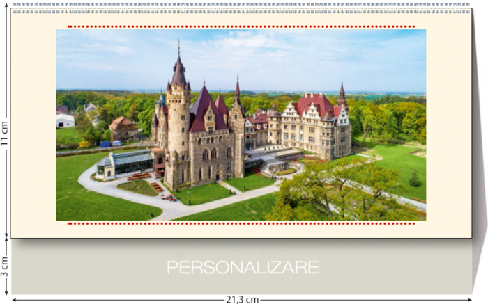 Calendar de birou ,,Castele" [3]