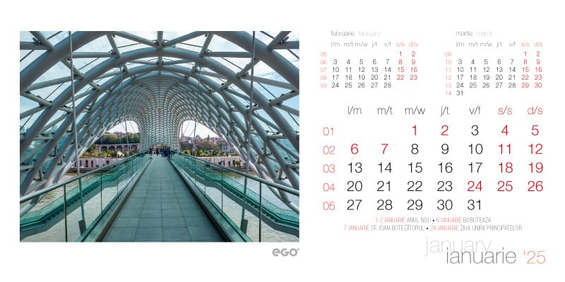 Calendar de birou ,,Arhitectura" [2]