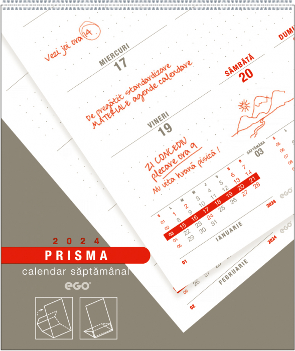 Calendar de birou ,,Prisma" [2]