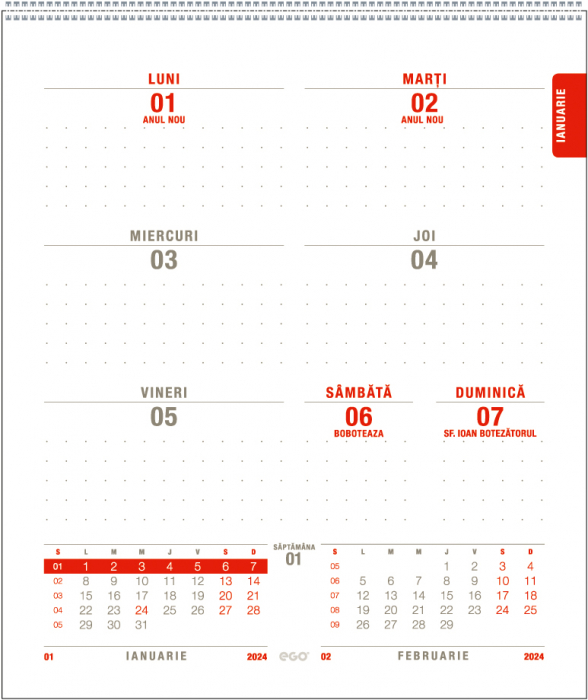 Calendar de birou ,,Prisma" [3]