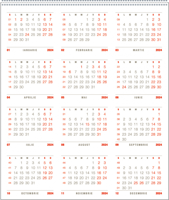 Calendar de birou ,,Prisma" [4]