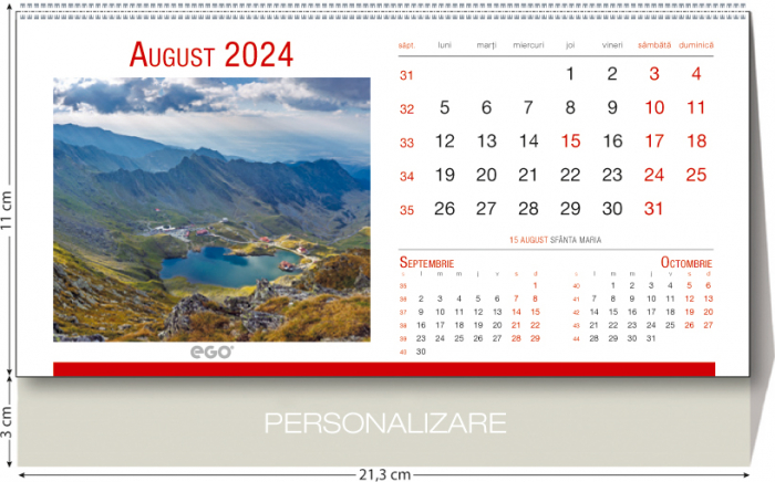 Calendar de birou ,,Romania" [2]