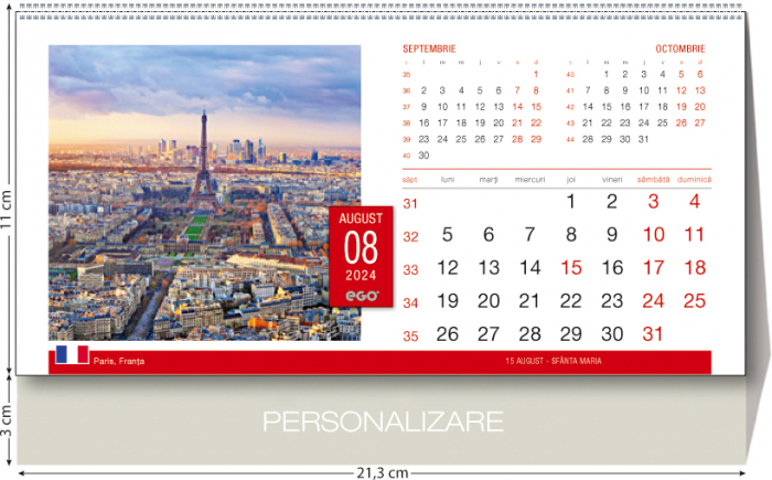 Calendar de birou ,,Orasele Lumii" [2]