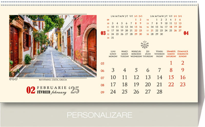 Calendar de birou ,,Strazi" [2]