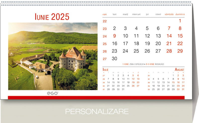 Calendar de birou ,,Romania" [2]