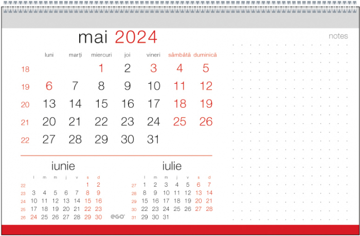 Calendar de birou ,,Caro" [4]