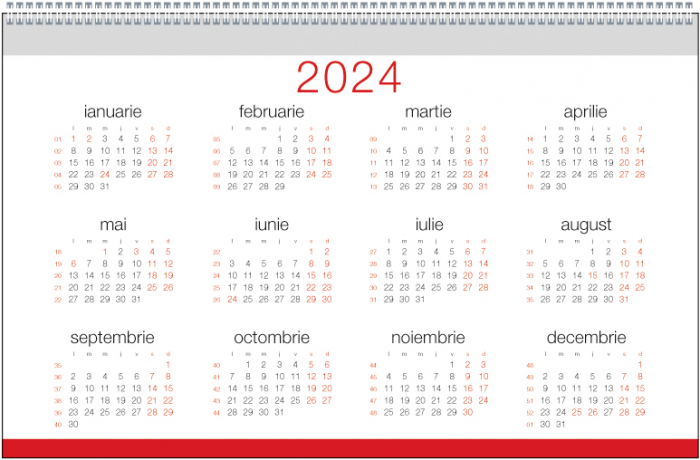 Calendar de birou ,,Caro" [3]