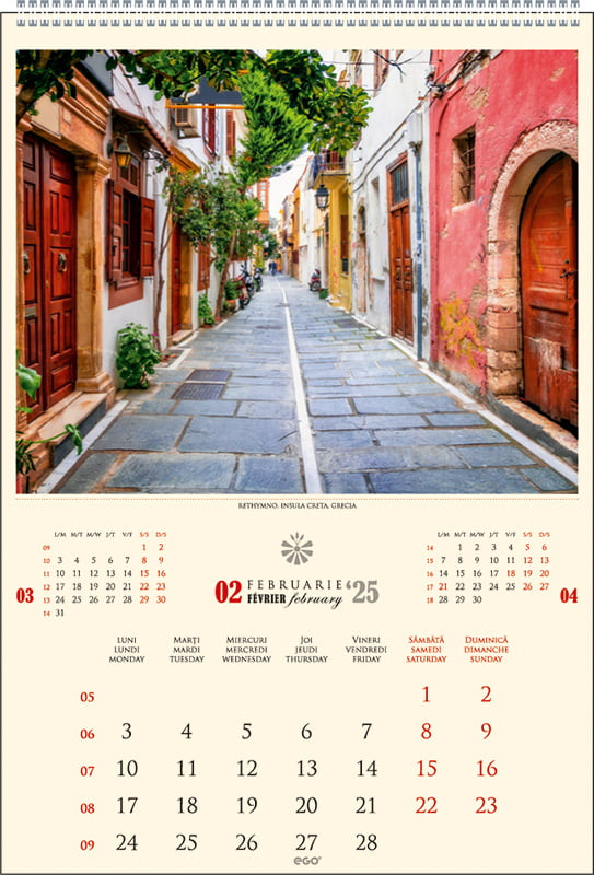 Calendar de perete ,,Strazi" [2]