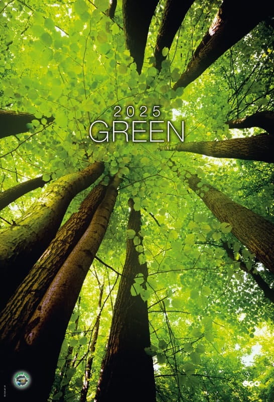 Calendar de perete ,,Green" [1]