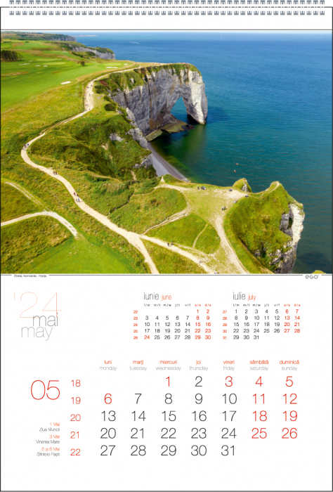 Calendar de perete ,,Peisaje" [2]