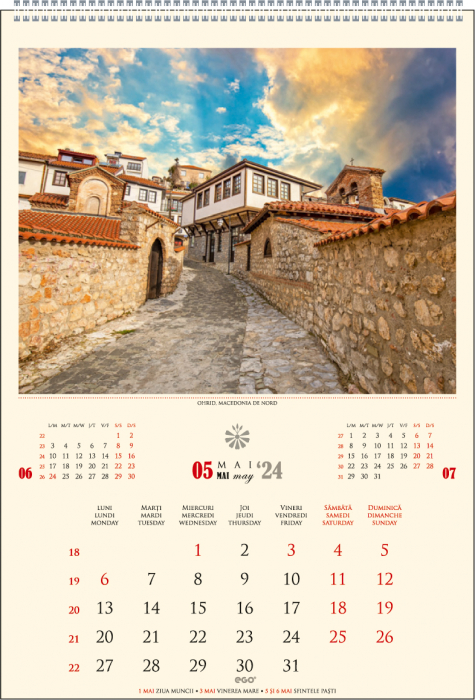 Calendar de perete ,,Strazi" [2]