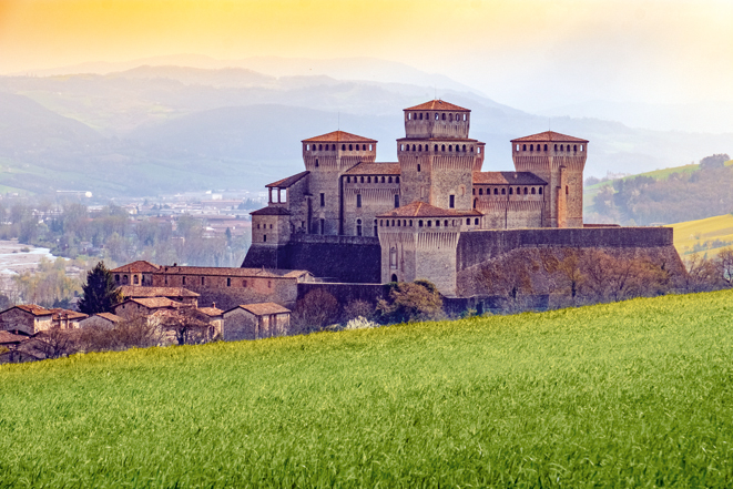 Calendar de perete ,,Castele" [9]