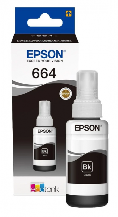 Cartus Epson Nr.664 Original 70ml Black [1]