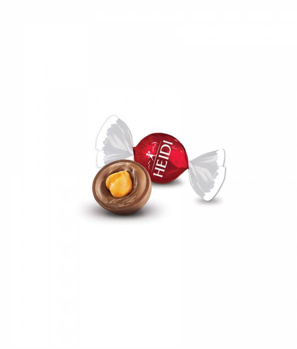 Ciocolata Heidi Bouquet Flower Alune de padure si caramel 120g [2]