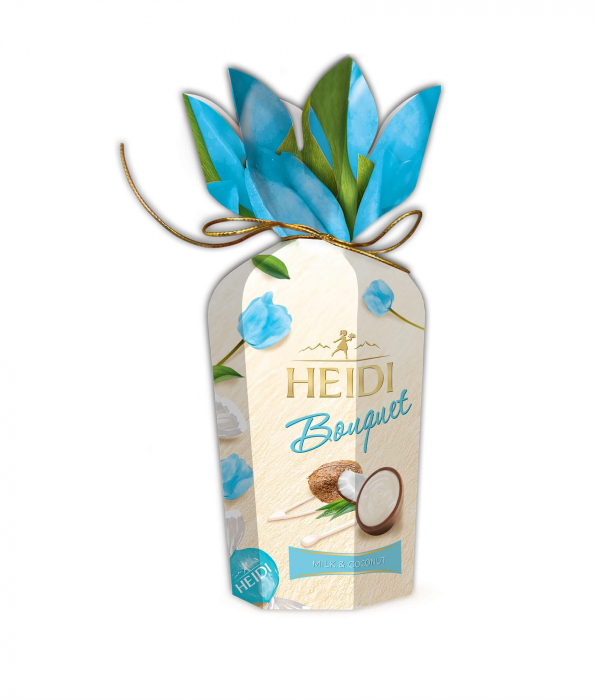 Ciocolata Heidi Bouquet Flower Cocos 120g [1]