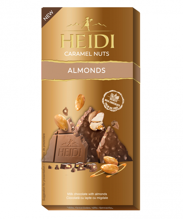 Ciocolata Heidi Almonds 80g [1]