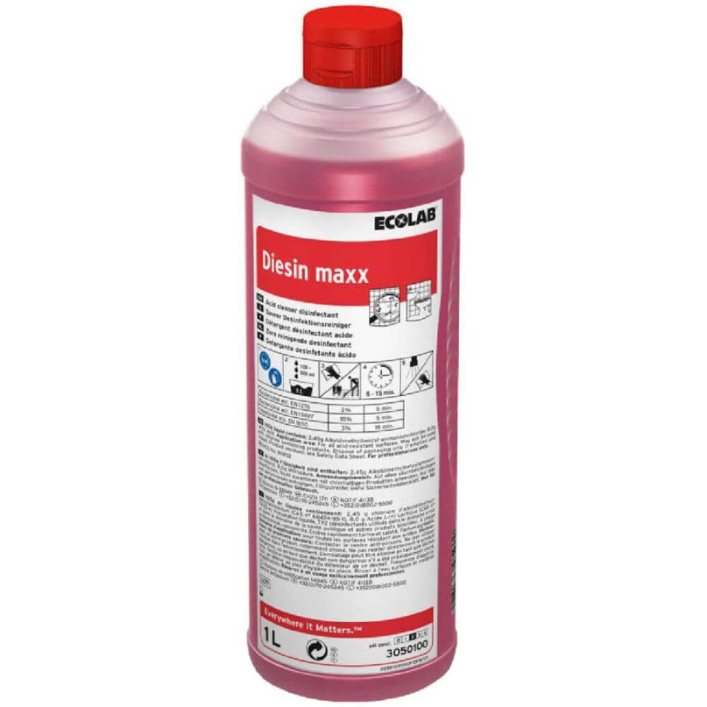 Solutie profesionala - Diesin MAXX, 1l - suprafete rezistente la acid [1]