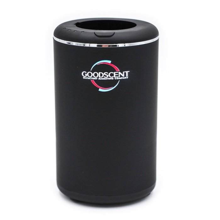 Difuser parfum de masina sau de camera, spatii mici - 20m3, cu bluetooth, negru [2]