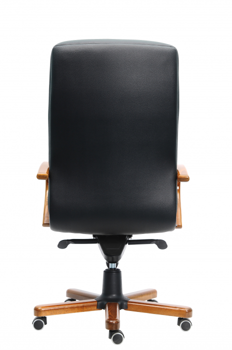 Fotoliu executiv 9300 - Piele neagra [4]