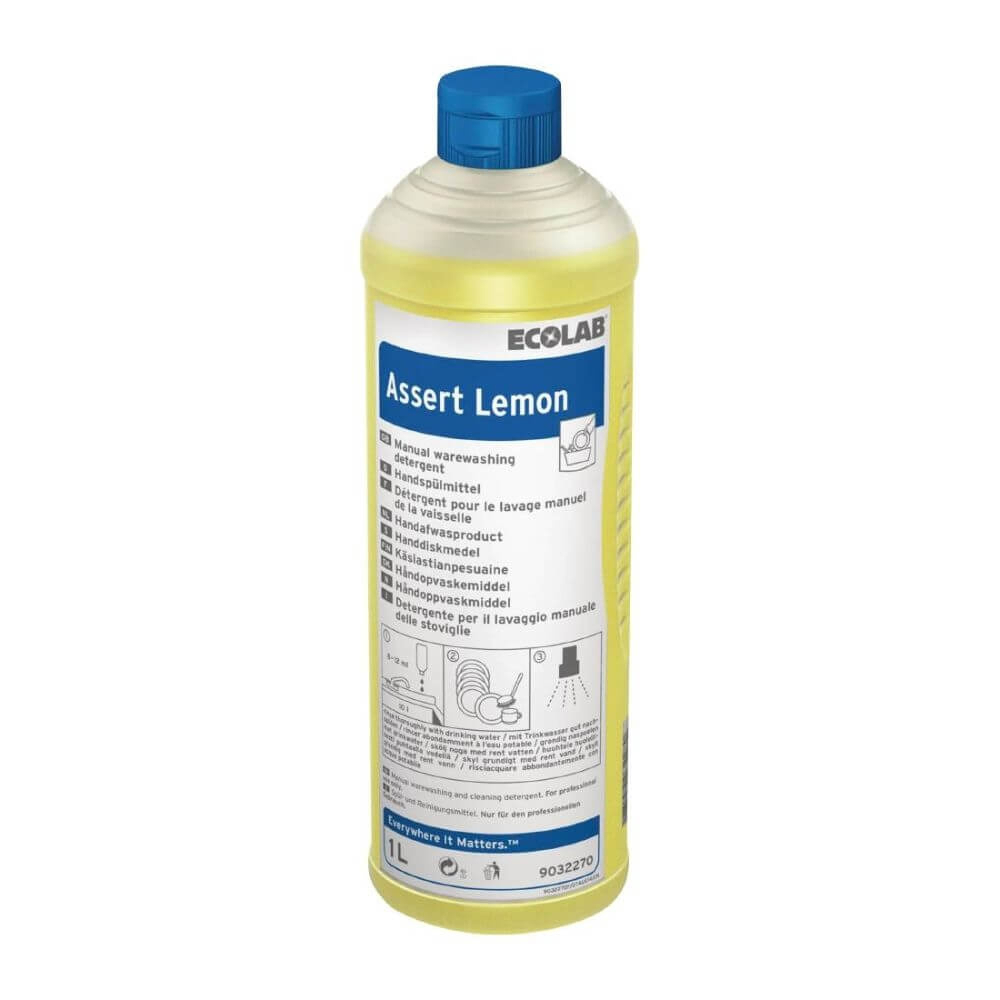 Solutie profesionala - Assert Lemon 1l - detergent manual vase [1]