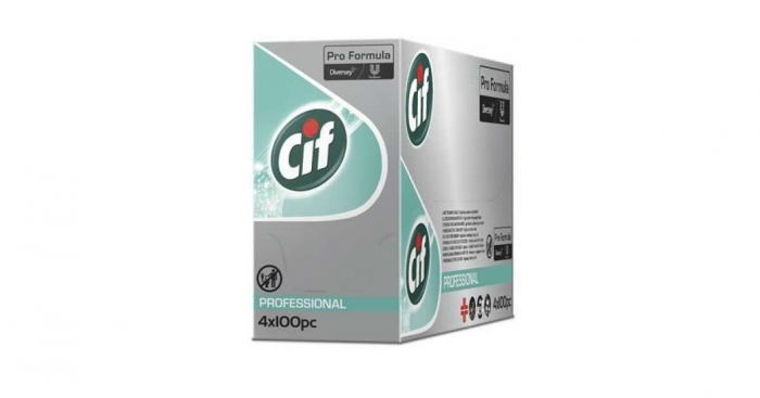 Cif. Multipurpose Wipes 100buc/set [2]