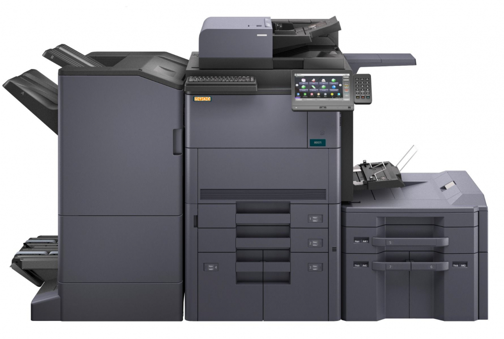 Multifunctionala UTAX 8057i MFP [3]