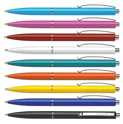 Pix cu mecanism Schneider K15 0.7mm mina rosie - corp bleu [2]