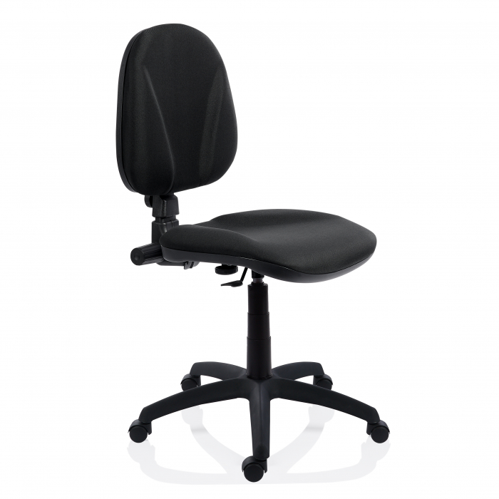 Scaun operativ 1040 Ergo - Negru [2]