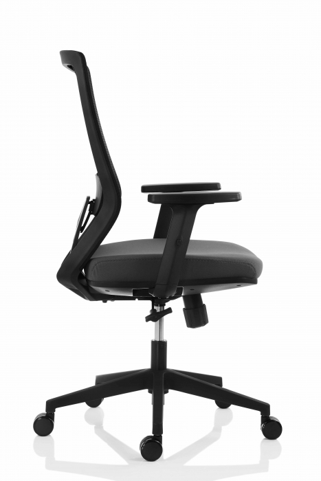 Scaun operativ Zen - Negru [2]