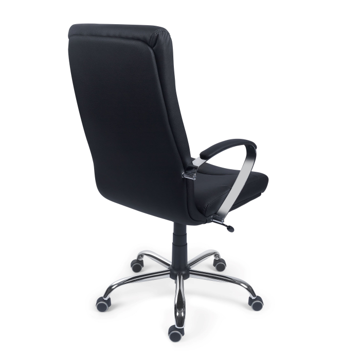 Fotoliu exacutiv 5600 SETT - Piele negru [3]