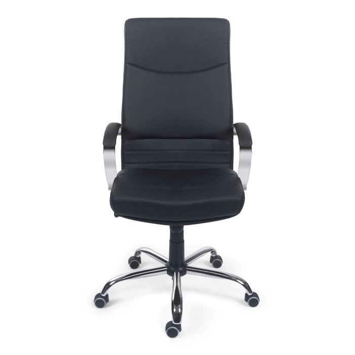 Fotoliu exacutiv 5600 SETT - Eco piele negru [1]