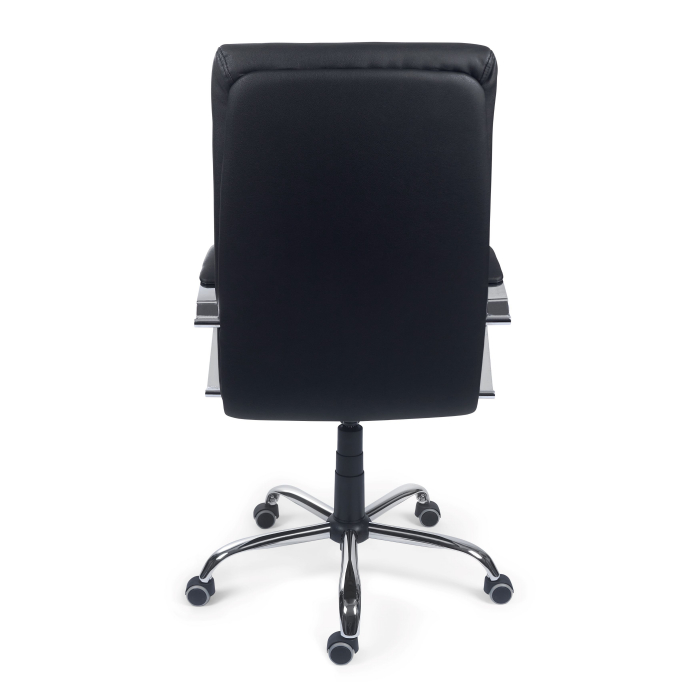 Fotoliu exacutiv 5600 SETT - Eco piele negru [4]