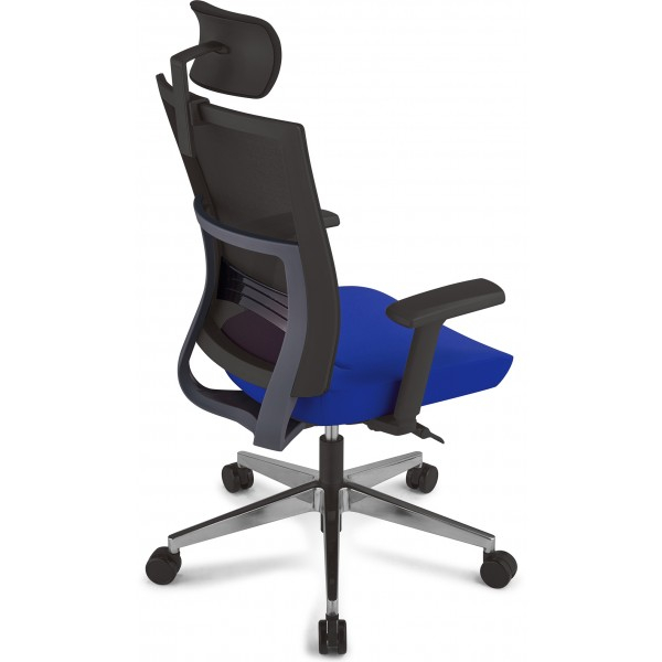 Scaun executiv Next Executive - Albastru [2]