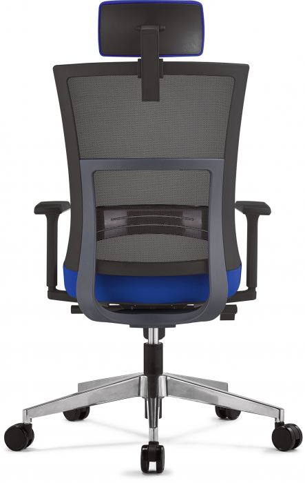 Scaun executiv Next Executive - Albastru [3]