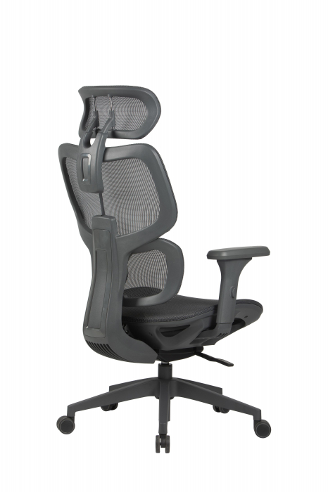 Scaun executiv HumanTech - Gri [2]