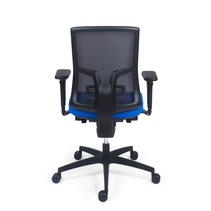 Scaun operativ Pure tapitat - Gri/Mesh [2]