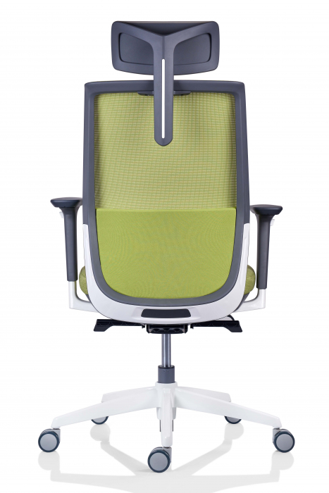 Scaun executiv Tesla Mesh - Verde [3]