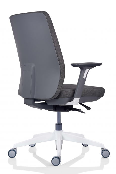 Scaun executiv Tesla Mesh - Gri inchis [3]