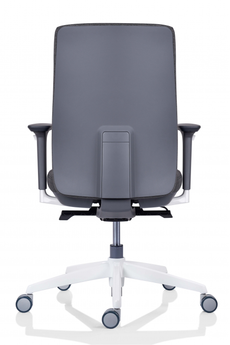 Scaun executiv Tesla Mesh - Gri inchis [4]