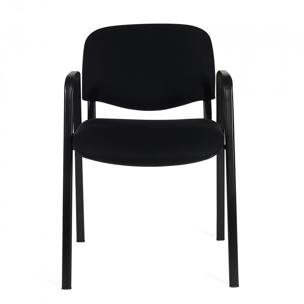 Scaun vizitator Taurus Maxi Eco piele negru [2]