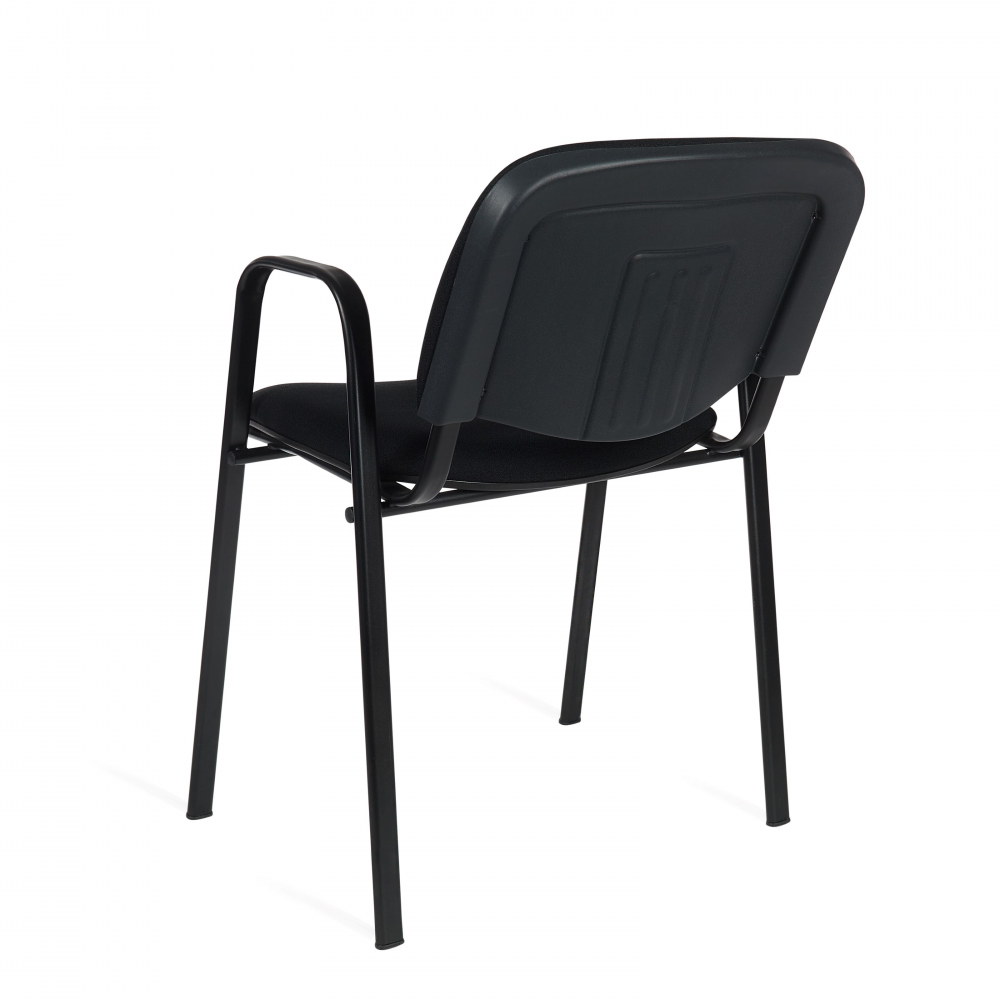 Scaun vizitator Taurus Maxi Eco piele negru [3]