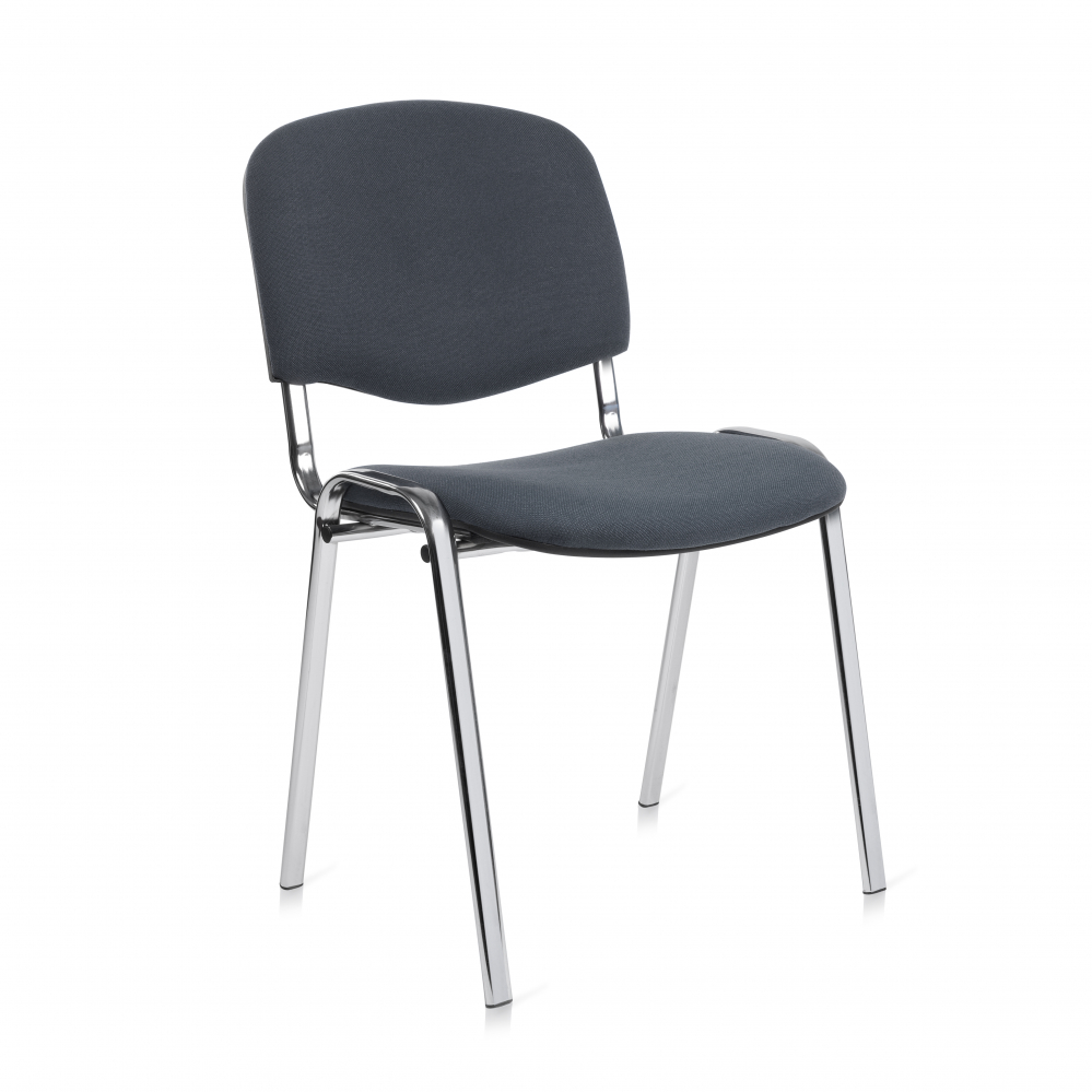 Scaun vizitator Taurus CR tapitat gri [2]