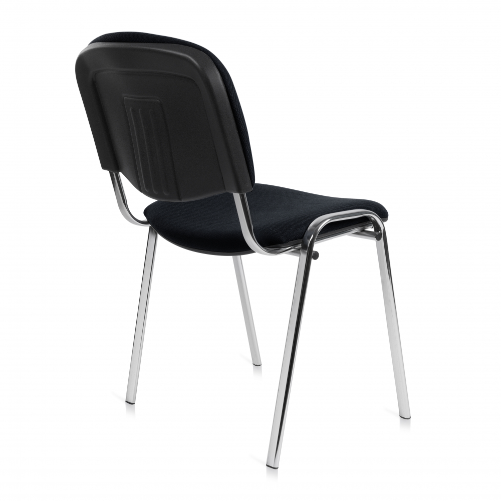 Scaun vizitator Taurus CR tapitat negru [3]